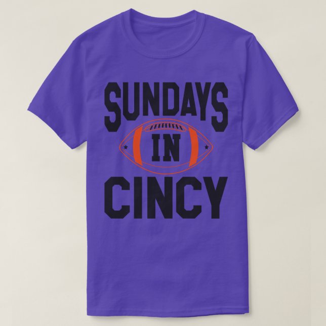 Camiseta Domingos En Cincy (Diseño del anverso)