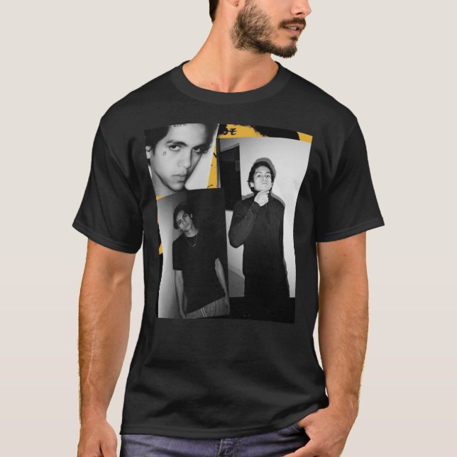 Camiseta Dominic Fike B_Amp_   WEssential  (Anverso)