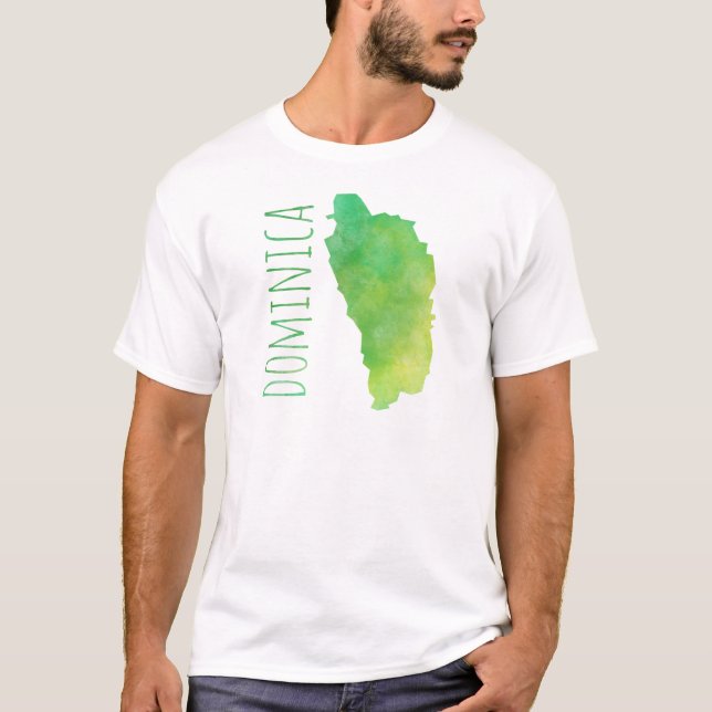 Camiseta Dominica (Anverso)