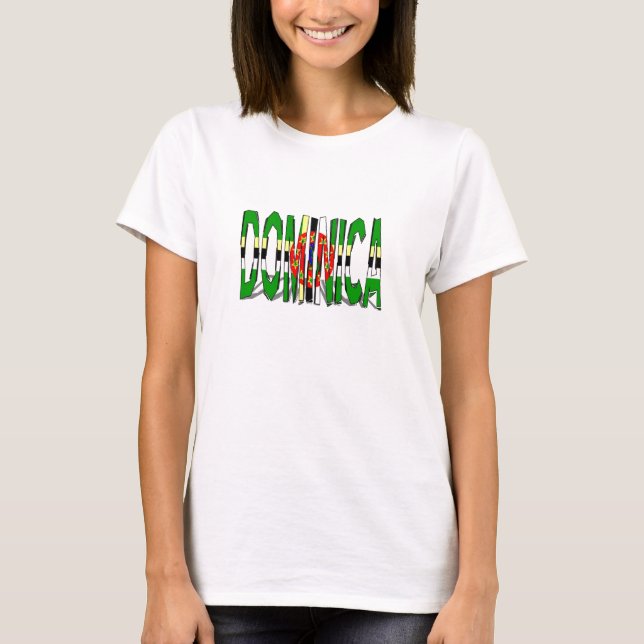 CAMISETA DOMINICA (Anverso)