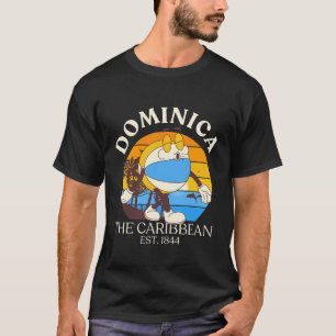 Camiseta Dominica antillas
