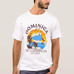 Camiseta Dominica el Caribe
