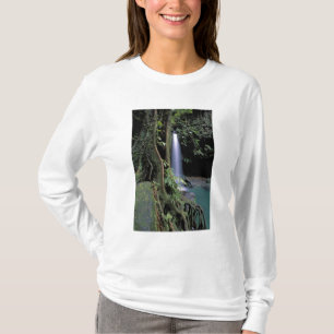 Camiseta Dominica, Estanque Esmeralda, Cascada.