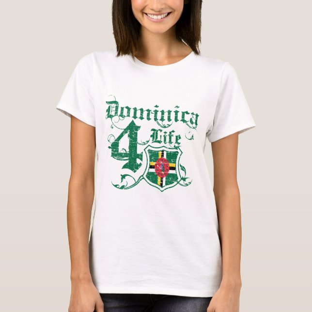 Camiseta Dominica para la vida (Anverso)