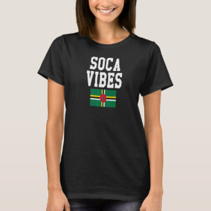 Camiseta Dominica Soca Vibes jouvert Festival