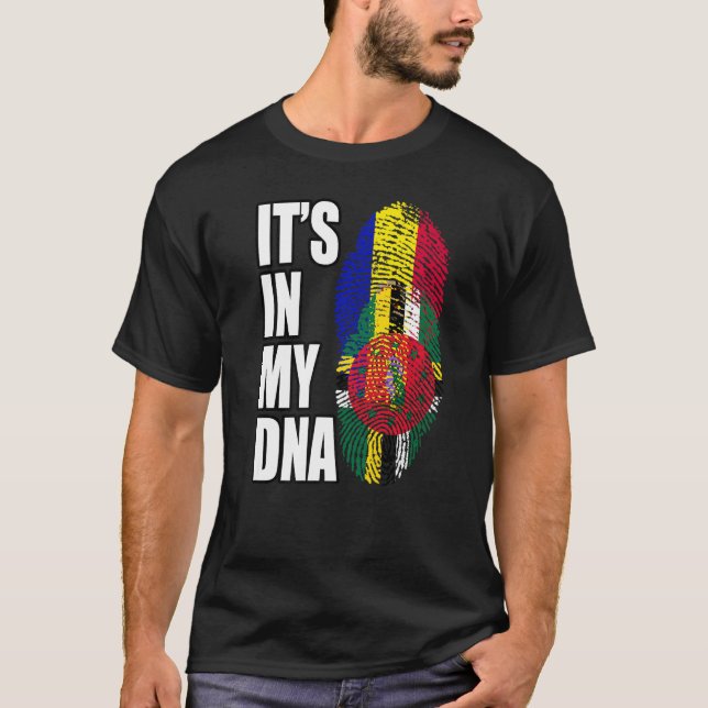 Camiseta Dominica Y Andorra Mezclan El Patrimonio De La Ban (Anverso)