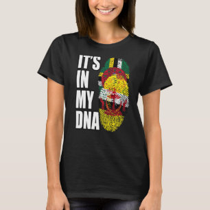 Camiseta Dominica Y Brunéi Mezclan El Patrimonio De La Band