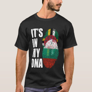 Camiseta Dominica Y El Búlgaro Combinan El Patrimonio De La