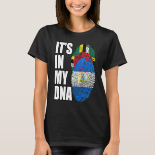 Camiseta Dominica Y Nicaragua Mezclan Patrimonio De La Band