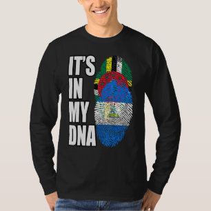 Camiseta Dominica Y Nicaragua Mezclan Patrimonio De La Band