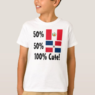 Camiseta Dominican de los Peruvian el 50% del 50% el 100%