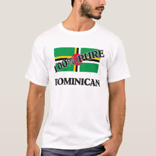 Camiseta DOMINICAN del 100 por ciento