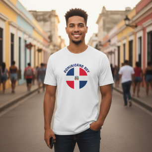 Camiseta Dominican pride t-shirt, Dominican flag shirt