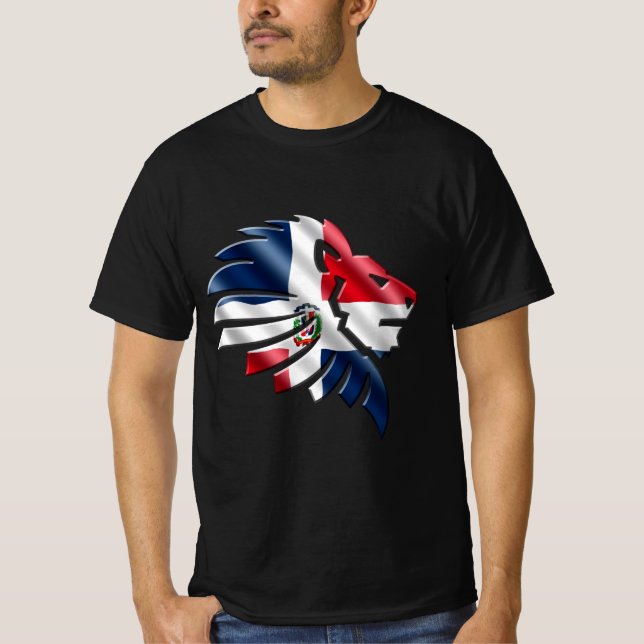 Camiseta Dominican Republic (Anverso)