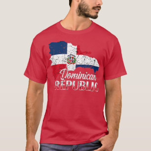 Camiseta Dominican Republic Flag Santo Domingo 