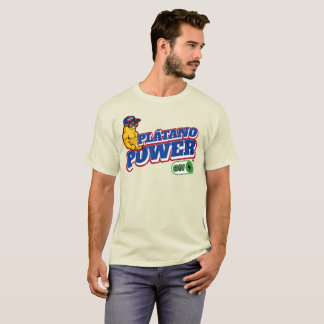Camiseta Dominican Republic Platano Power LIBRE La