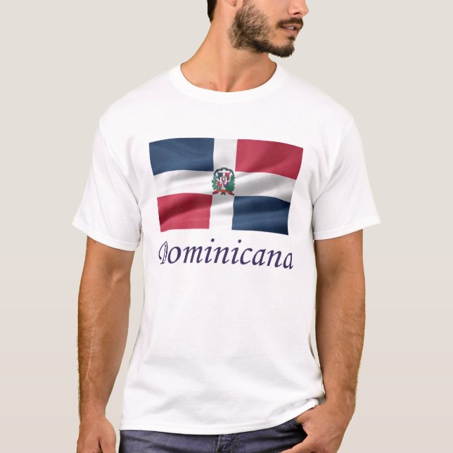 Camiseta Dominicana (Anverso)