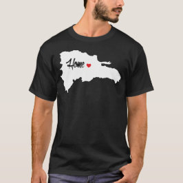 Camiseta dominicana casera BG oscura
