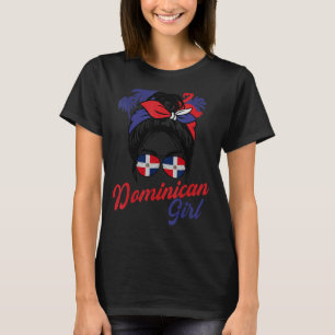 Camiseta Dominicana Chica de República Dominicana