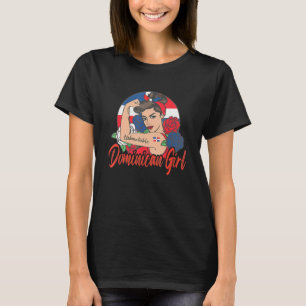 Camiseta Dominicana Chica Dominicanan Mujer Republica Domin