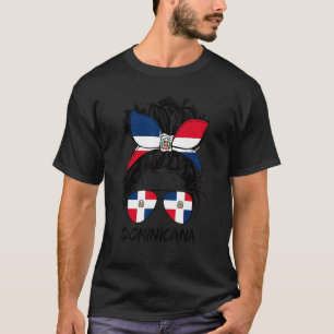 Camiseta Dominicana desordenada República Dominicana