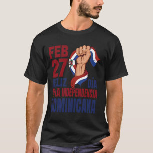 Camiseta Dominicana - Día de la Independencia 1