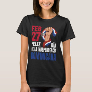 Camiseta Dominicana - Día de la Independencia Dominicana