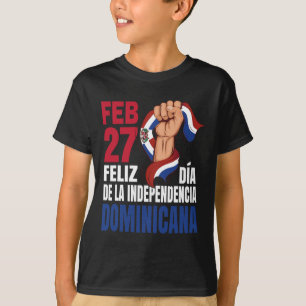Camiseta Dominicana - Día de la Independencia Dominicana