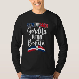 Camiseta Dominicana Divertida Orgullo de la República Domin