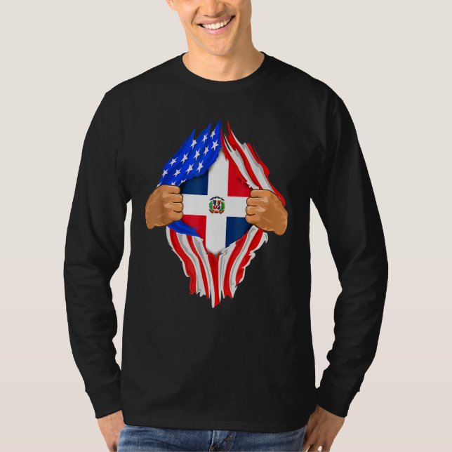 Camiseta Dominicana República Dominicana República Dominica (Anverso)