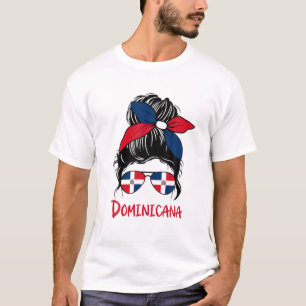 Camiseta Dominicana República Dominicana República Dominica