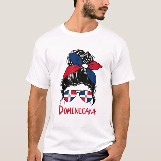 Camiseta Dominicana República Dominicana República Dominica (Anverso)