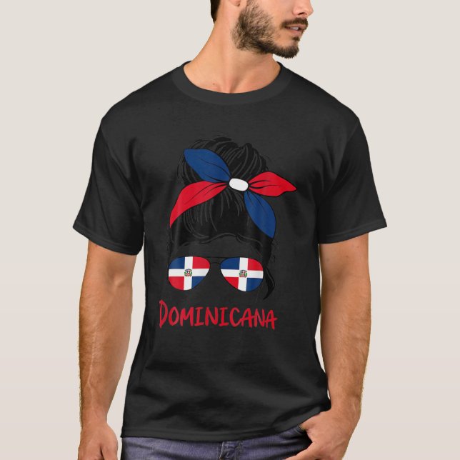 Camiseta Dominicana República Dominicana República Dominica (Anverso)