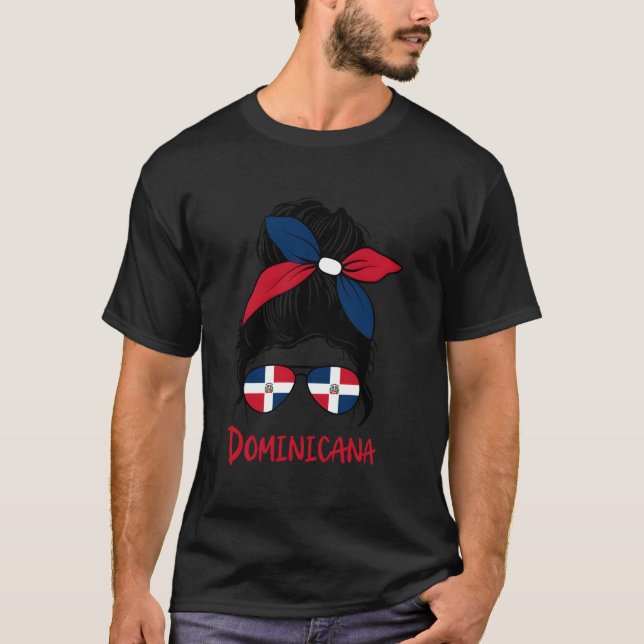 Camiseta Dominicana República Dominicana República Dominica (Anverso)