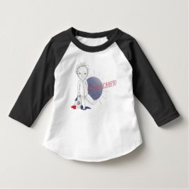 Camiseta Dominicanito Raglan Shirt