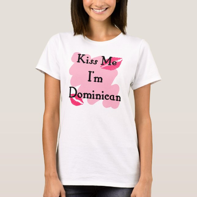Camiseta Dominicano (Anverso)