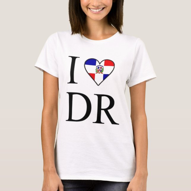 CAMISETA DOMINICANO (Anverso)
