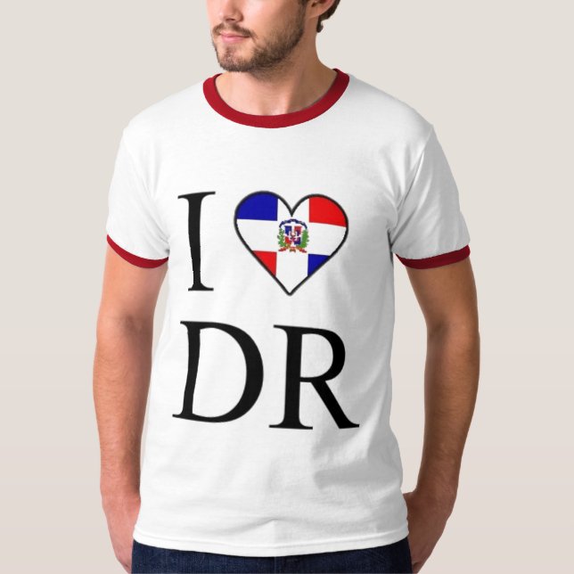 Camiseta Dominicano (Anverso)