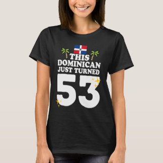 Camiseta Dominicano 53.ª Bir