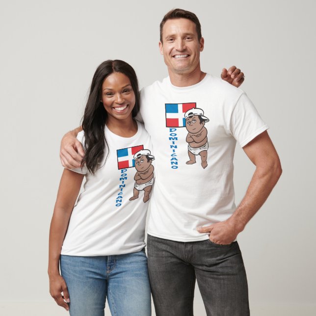 Camiseta Dominicano (Dominican Republic) (Unisexo)