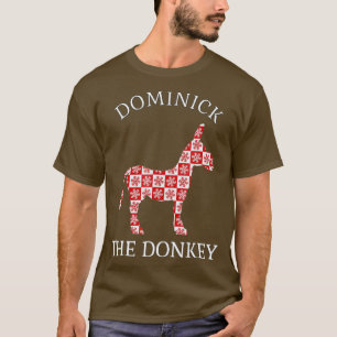 CAMISETA DOMINICIO DE LOS NAVIDADES ITALIANOS DE DONKEY T S
