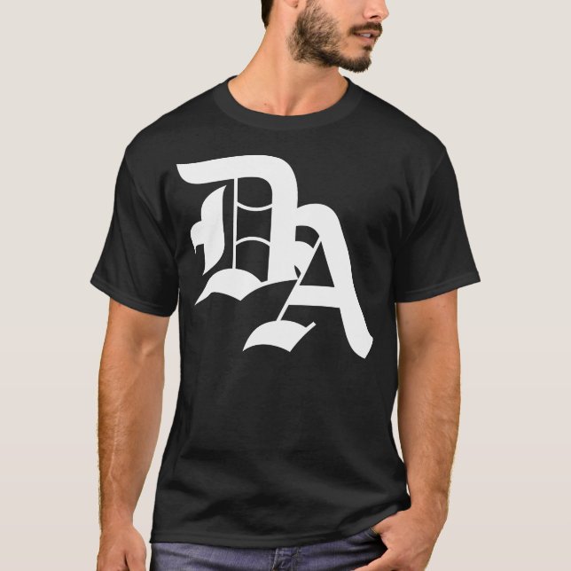Camiseta Dominick Andrew t-shirt logo (Anverso)