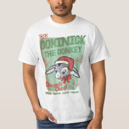 Camiseta Dominick el burro