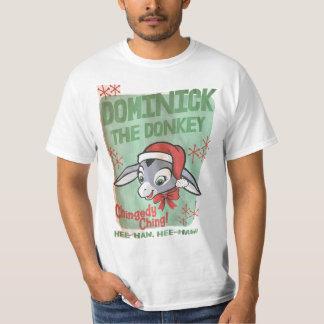 Camiseta Dominick el burro