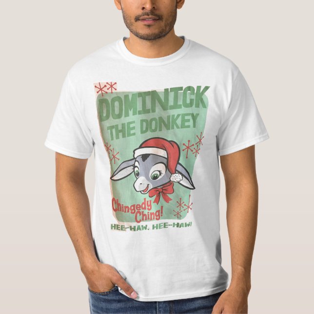 Camiseta Dominick el burro (Anverso)