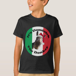 Camiseta dominick el burro