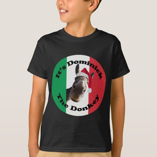 Camiseta dominick el burro (Anverso)