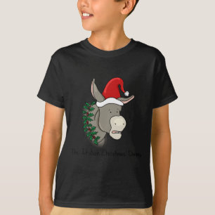 Camiseta Dominick el burro italiano del navidad