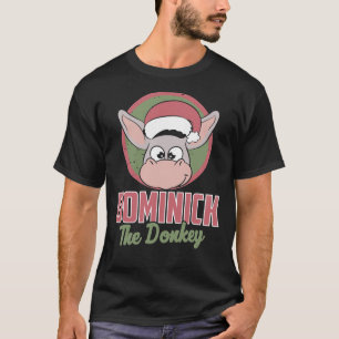 Camiseta Dominick El Clásico De Los Navidades Italianos Del