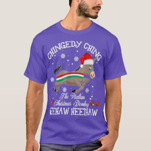 Camiseta Dominick Los Navidades Donkey El Donkey Italiano C
